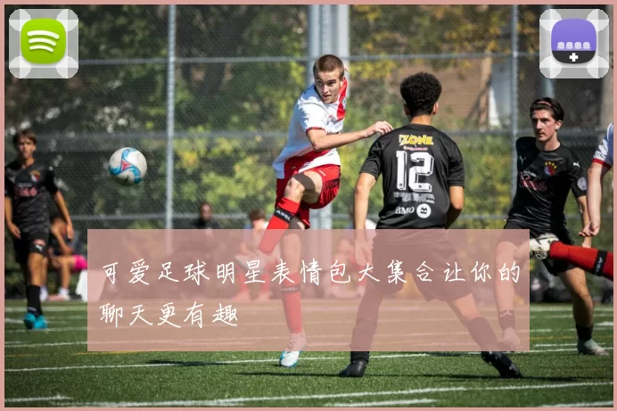 可爱足球明星表情包大集合让你的聊天更有趣