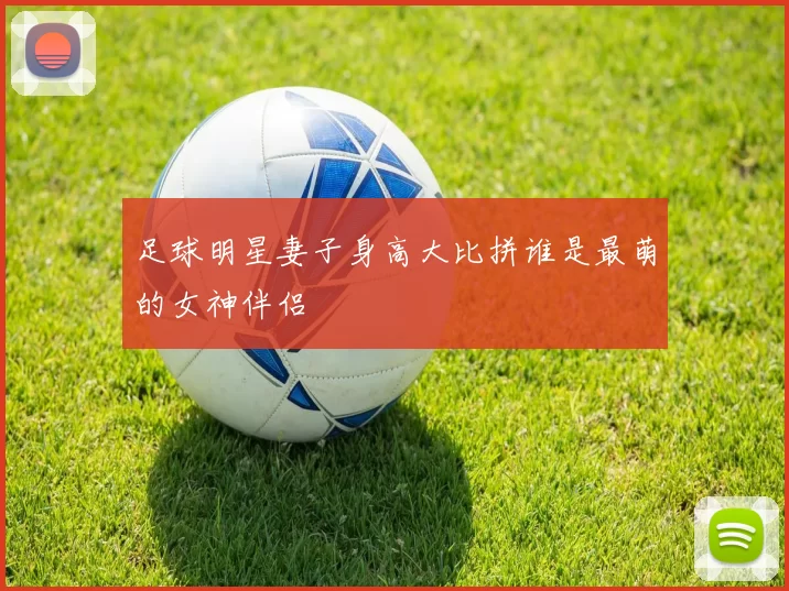足球明星妻子身高大比拼谁是最萌的女神伴侣