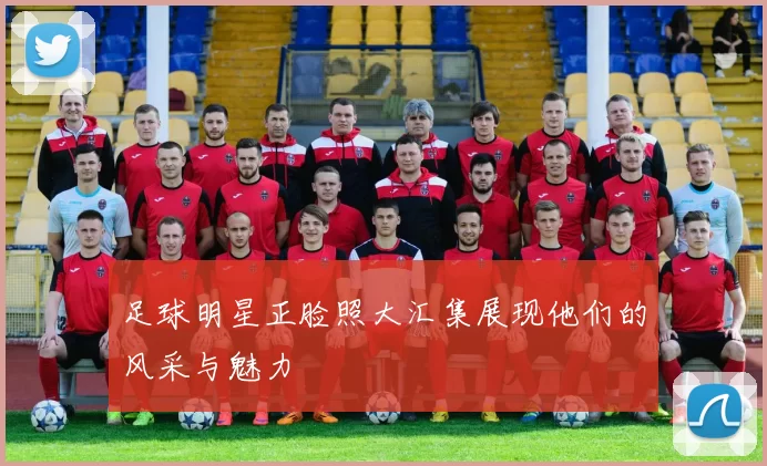 足球明星正脸照大汇集展现他们的风采与魅力