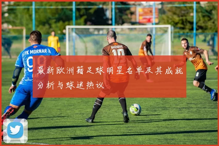 最新欧洲籍足球明星名单及其成就分析与球迷热议