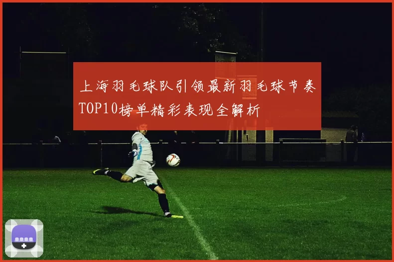 上海羽毛球队引领最新羽毛球节奏TOP10榜单精彩表现全解析