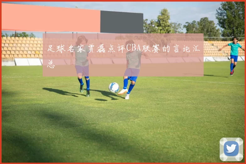 足球名家贾磊点评CBA联赛的言论汇总