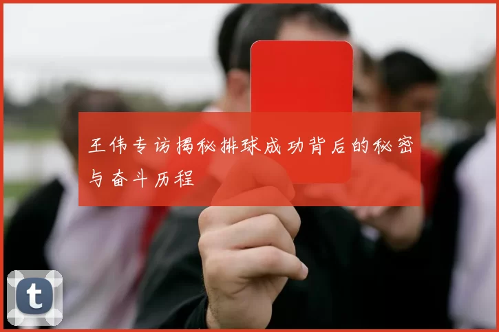 王伟专访揭秘排球成功背后的秘密与奋斗历程